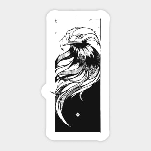 Eagel Sticker